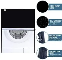 LG, SAMSUNG, Waterproof  Dustproof Washing Machine Cover Front Load  Fully Automatic Suitable for 6 kg, 6.2 kg, 6.5 kg Design-012-thumb2