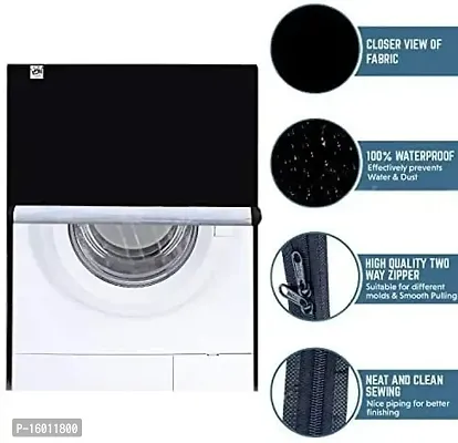 LG, SAMSUNG, Waterproof  Dustproof Washing Machine Cover Front Load  Fully Automatic Suitable for 6 kg, 6.2 kg, 6.5 kg Design-012-thumb3