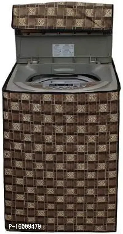 Waterproof  Dustproof Washing Machine Cover Top Load  Fully Automatic Suitable for 6 kg, 6.2 kg, 6.5 kg.