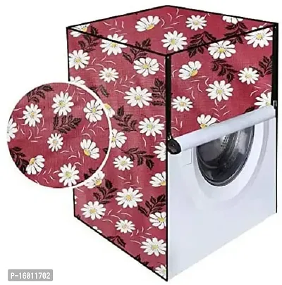 LG, SAMSUNG, Waterproof  Dustproof Washing Machine Cover Front Load  Fully Automatic Suitable for 6 kg, 6.2 kg, 6.5 kg Design-013