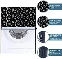 LG, SAMSUNG, Waterproof  Dustproof Washing Machine Cover Front Load  Fully Automatic Suitable for 6 kg, 6.2 kg, 6.5 kg Design-011-thumb1