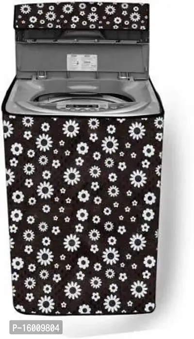 Waterproof  Dustproof Washing Machine Cover Top Load  Fully Automatic Suitable for 7 kg, 7.2 kg, 7.5 kg-thumb0