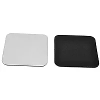 King International Stainless Steel Square Coasters to Prevent Stains and Scratches by Juices, Beverages, Glasses | Bar Drinks | Mugs | Coffee Cups-thumb1