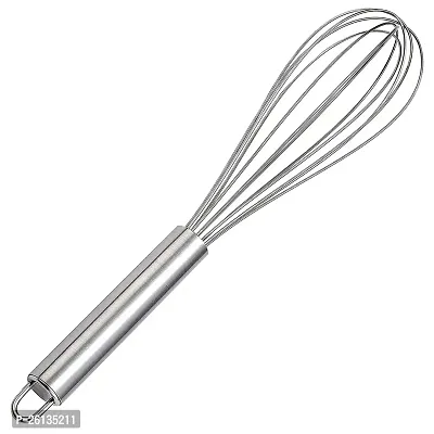 King International Whisk Stainless Steel Whisk Kitchen Whisk Set Kitchen Whip Kitchen Utensils Wire Whisk Balloon Whisk Set for Blending, Whisking, Beating and Stirring