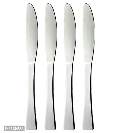 King International Stainless Steel Cutlery Knife, Silver, 4 Piece