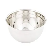 King International Stainless Steel Deep German Bowl, 24 cm, Silver-thumb1