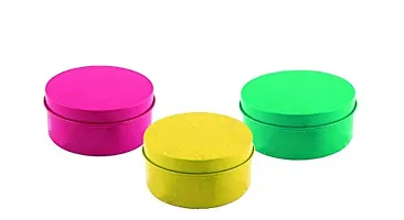 King International Stainless Steel Food Storage Containers, Storage Box,Mini, Small Storage Box, Set of 6 Pieces,5.5 cm- 50 ml-thumb1