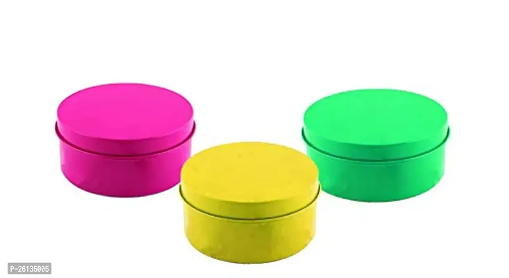 King International Stainless Steel Food Storage Containers, Storage Box,Mini, Small Storage Box, Set of 6 Pieces,5.5 cm- 50 ml-thumb2