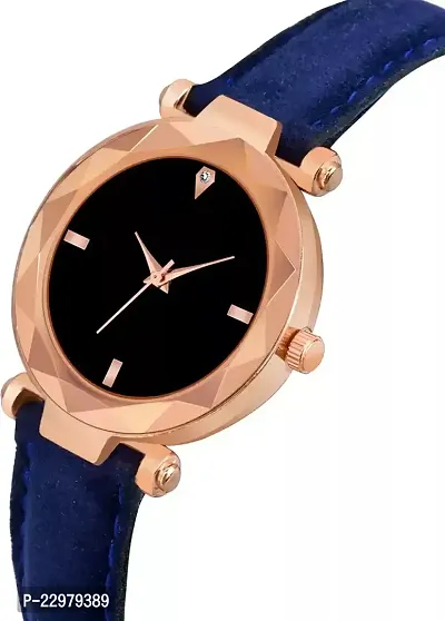 Stylish Women Genuine Leather Analog Watch Pack of 1-thumb3