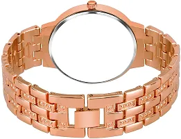 Stylish Women Metal Analog Watch Pack of 1-thumb1