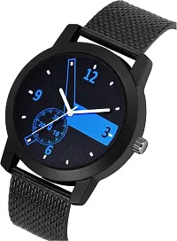 Stylish Multicoloured Silicone Analog Watch For Men Watch With Bracelet-thumb3