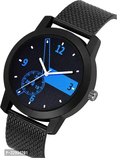 Stylish Multicoloured Silicone Analog Watch For Men Watch With Bracelet-thumb4