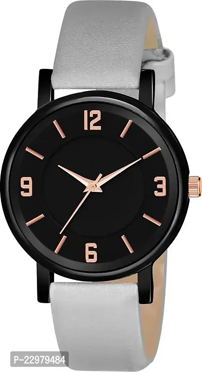 Stylish Women Genuine Leather Analog Watch Pack of 1-thumb0