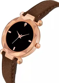 Stylish Women Genuine Leather Analog Watch Pack of 1-thumb2