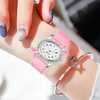 Stylish Women Silicone Analog Watch Pack of 1-thumb1