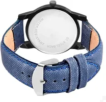 Stylish Multicoloured Genuine Leather Analog Watch For Men Pack Of 1-thumb2