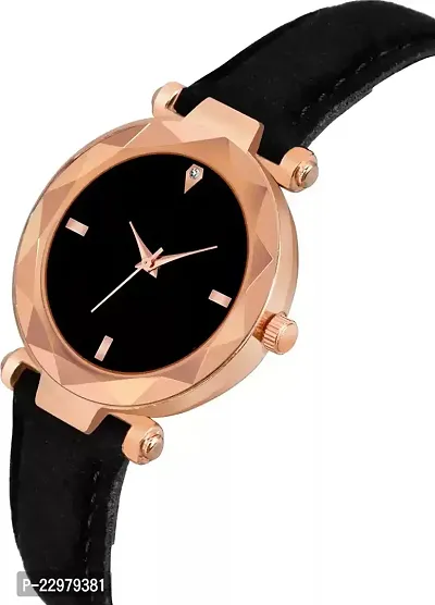 Stylish Women Genuine Leather Analog Watch Pack of 1-thumb3