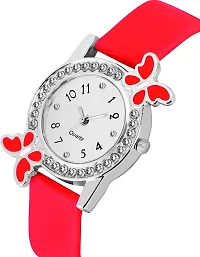 Stylish Women Silicone Analog Watch Pack of 1-thumb2