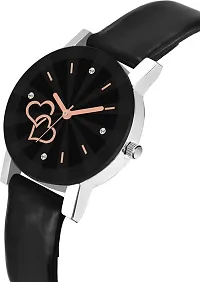 Stylish Women Genuine Leather Analog Watch Pack of 2-thumb3