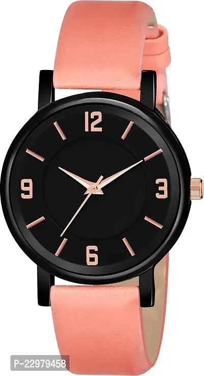 Stylish Women Genuine Leather Analog Watch Pack of 1