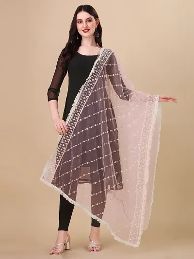 Elite Silk Blend Dupattas For Women