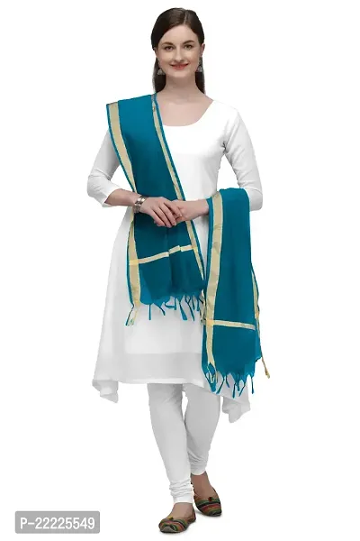 Elite Cotton Silk Dupattas For Women