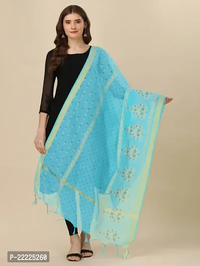 Elite Cotton Silk Dupattas For Women