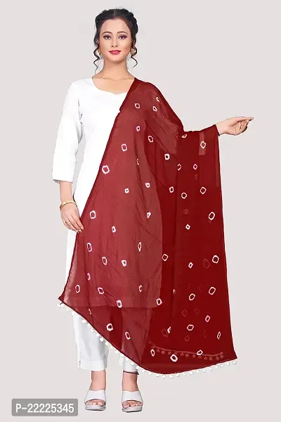 Elite Chiffon Dupattas For Women-thumb0