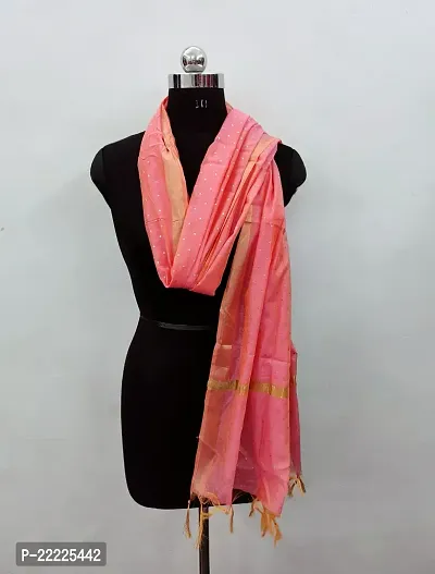 Elite Cotton Silk Dupattas For Women-thumb0