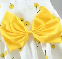 Trendy Kids Yellow Frock  Dress-thumb1