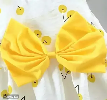 Trendy Kids Yellow Frock  Dress-thumb2