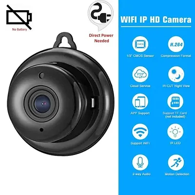 Sweekas 150 WIDE ANGLE  FULL HD 1080P : Our Wireless Security Camera Adopts 2.0MP image sensor with a free app  The camera can capture 1920x1080P video at 20 fps with high color reproduction .The 15