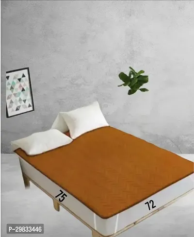 Stylish Cotton Solid Bedcover without Pillow Cover-thumb0