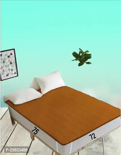 Stylish Cotton Solid Bedcover without Pillow Cover