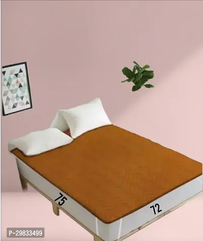 Stylish Cotton Solid Bedcover without Pillow Cover-thumb0