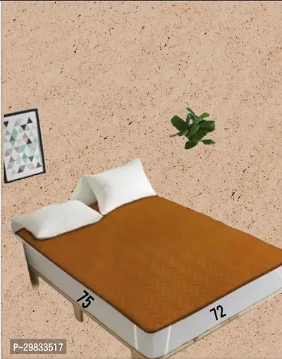 Stylish Cotton Solid Bedcover without Pillow Cover-thumb0