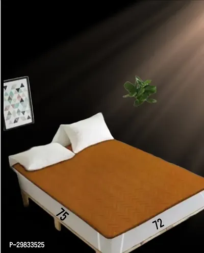 Stylish Cotton Solid Bedcover without Pillow Cover