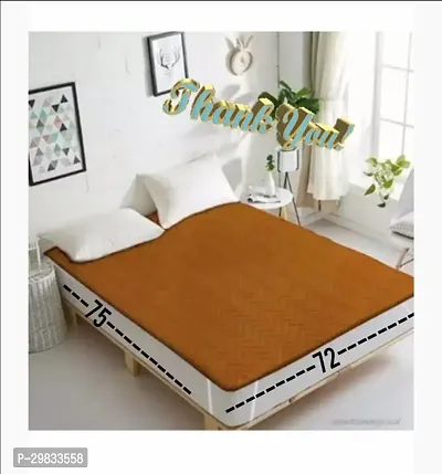 Stylish Cotton Solid Bedcover without Pillow Cover