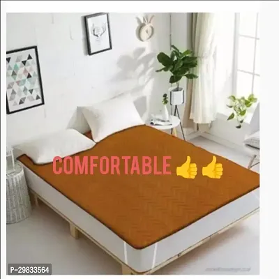 Stylish Cotton Solid Bedcover without Pillow Cover