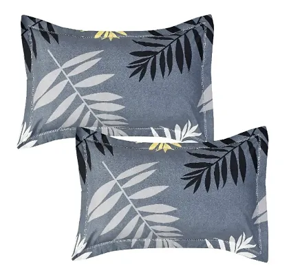 Gray Throw Pillow Covers - Set of 2 and 4, 18 x 18 Inches Set of 2