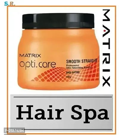 Matrix Opti. Care Smooth Straigth Hair Spa 490g-thumb0