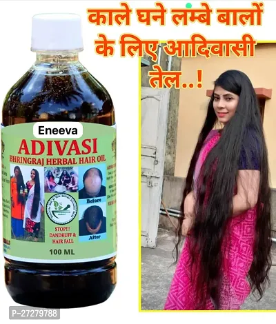 eneeva Original Adivasi hair growth oil 100ml-thumb0