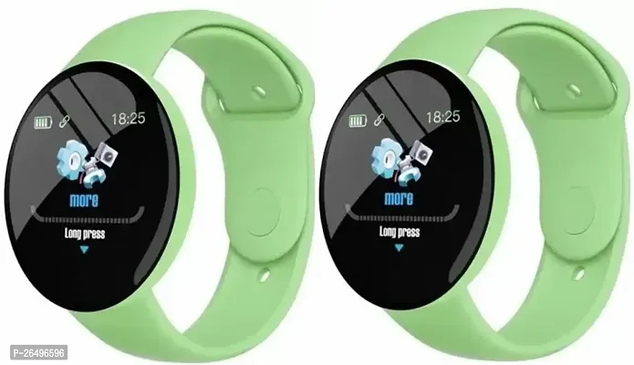 Stylish Bluetooth Smart Fitness Band Smart Watch Heart Rate Activity Tracker Smartwatch Green-thumb0