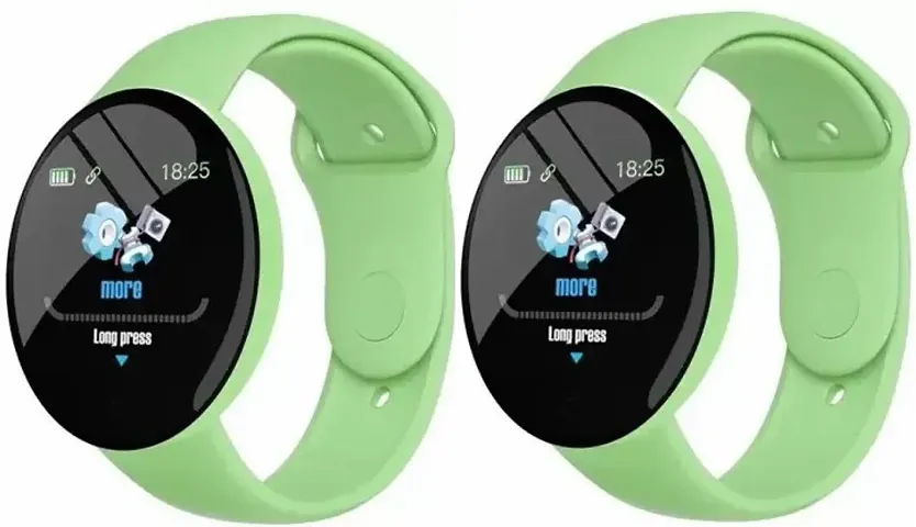 Stylish Bluetooth Smart Fitness Band Smart Watch Heart Rate Activity Tracker Smartwatch Green