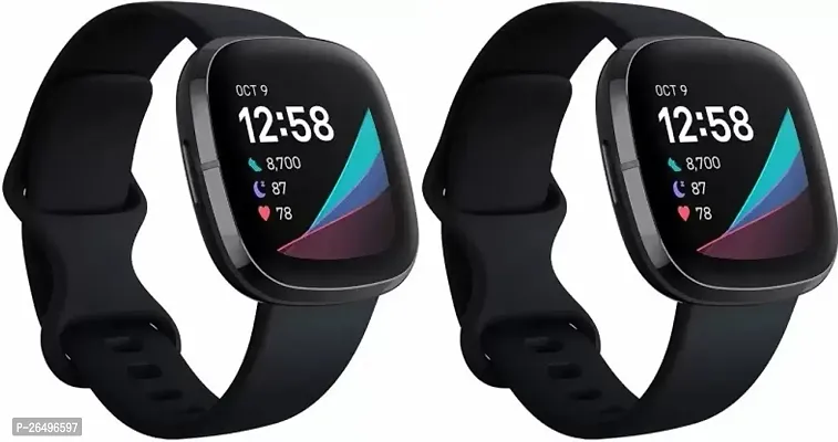 Stylish Id-116 Bluetooth Smart Fitness Band Smart Watch Heart Rate Activity Tracker Smartwatch Black-thumb0
