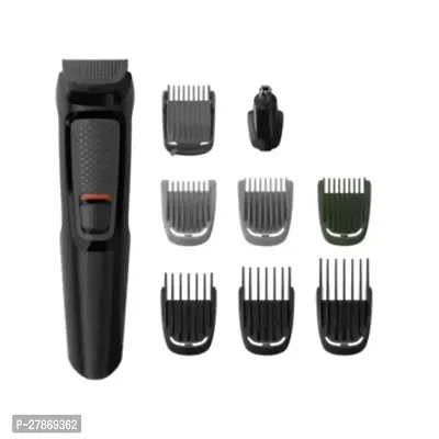 All-in-one Trimmer for Men Self Sharpening Stainless Steel Blades(PACK OF 1)-thumb2