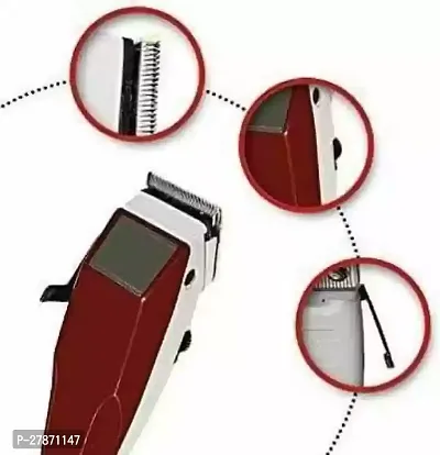 Rechargeable Hair Cipper Electric Shaving Cutting Beard Trimmer(PACK OF 1)-thumb3