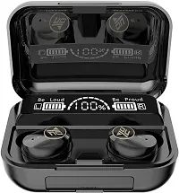 Touch Wireless Headset LED Digital Display Earbuds Sports Headphone(pack of 1)-thumb1