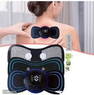 Butterfly Mini Massager, Portable Rechargeable Full Body Massager(PACK OF 1)-thumb2