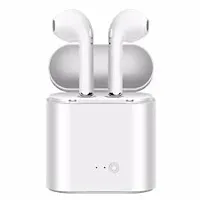 TWS-i7 Dual Wireless Bluetooth Headphones in-Ear Stereo Earbud(PACK OF 1)-thumb3